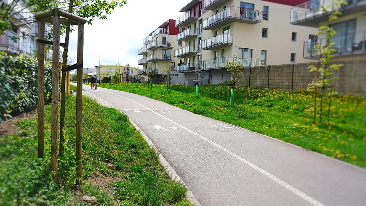 קולובז'ג Apartamenty Kolobrzeskie - Baltic - Z Garazem מראה חיצוני תמונה