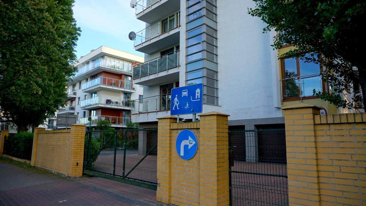 קולובז'ג Apartamenty Kolobrzeskie - Baltic - Z Garazem מראה חיצוני תמונה