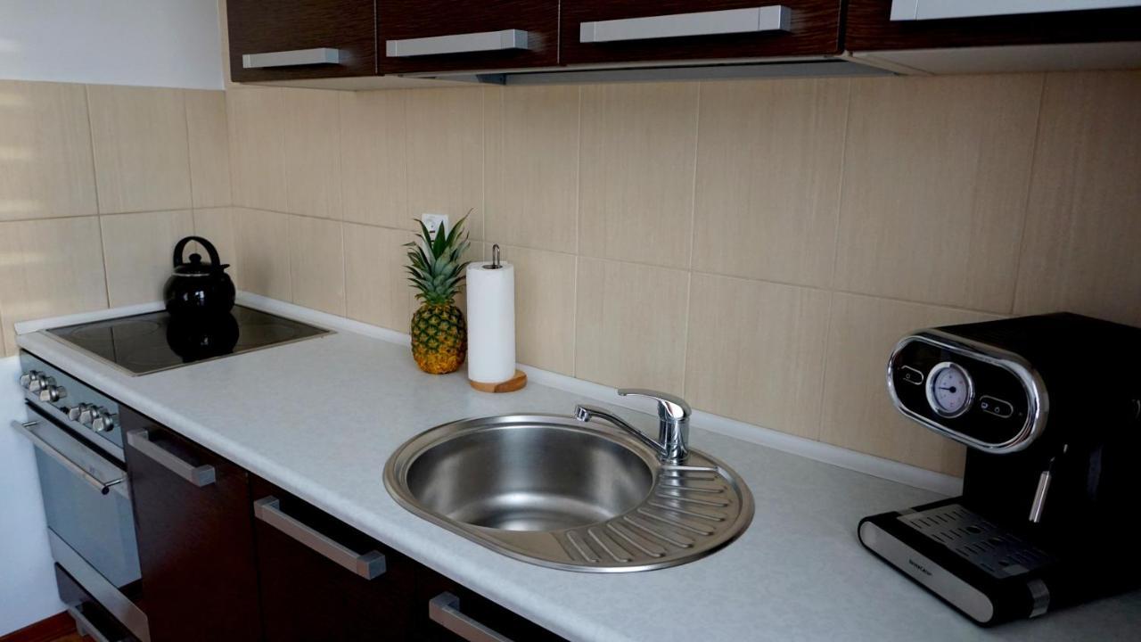 קולובז'ג Apartamenty Kolobrzeskie - Baltic - Z Garazem מראה חיצוני תמונה
