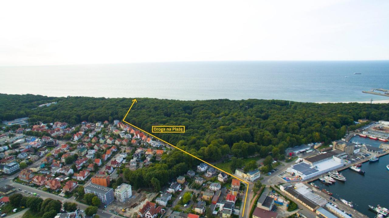 קולובז'ג Apartamenty Kolobrzeskie - Baltic - Z Garazem מראה חיצוני תמונה