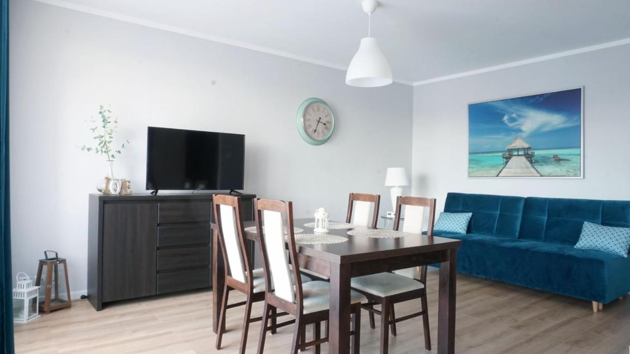 קולובז'ג Apartamenty Kolobrzeskie - Baltic - Z Garazem מראה חיצוני תמונה