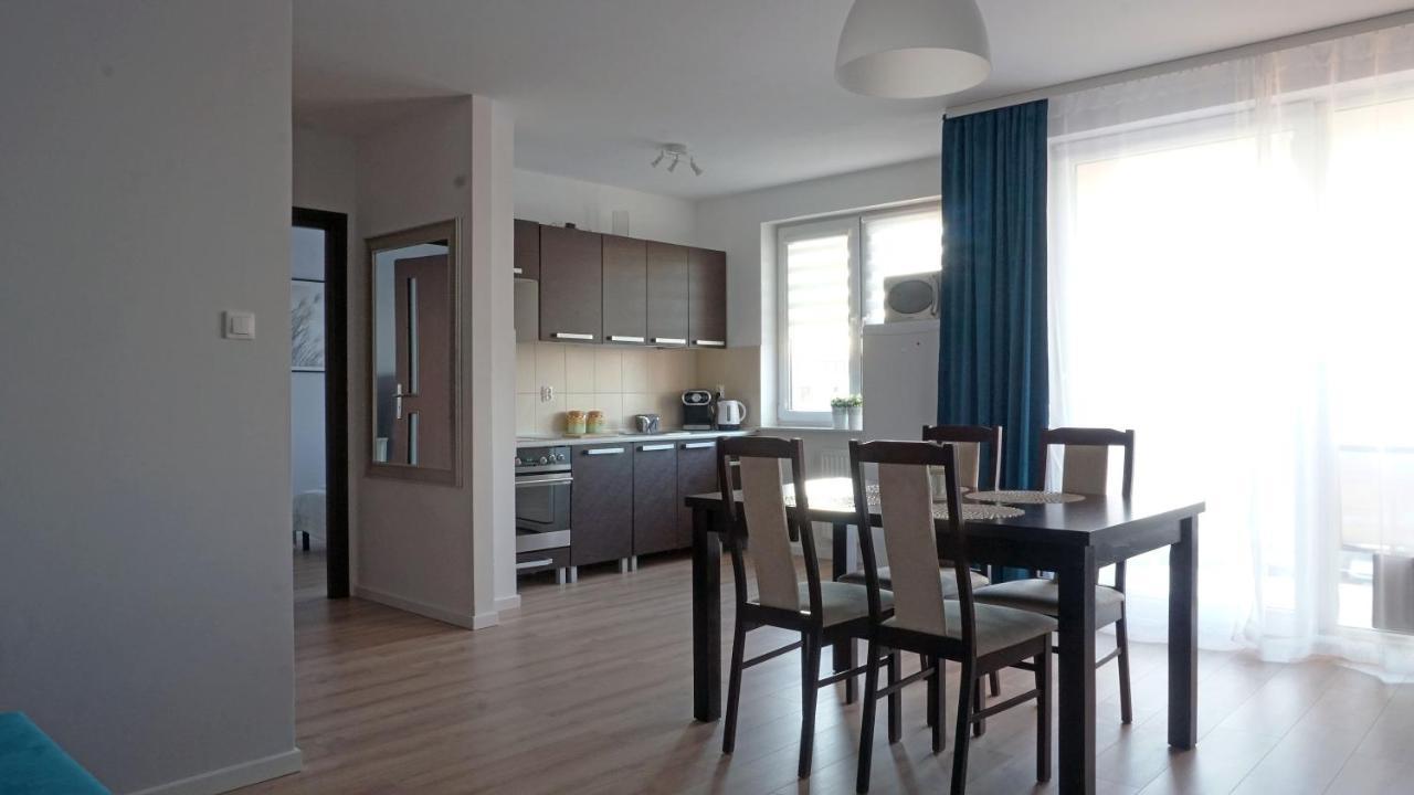 קולובז'ג Apartamenty Kolobrzeskie - Baltic - Z Garazem מראה חיצוני תמונה
