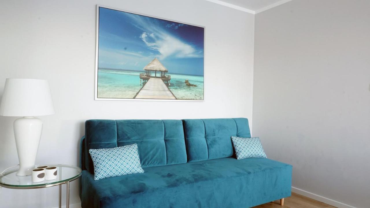 קולובז'ג Apartamenty Kolobrzeskie - Baltic - Z Garazem מראה חיצוני תמונה