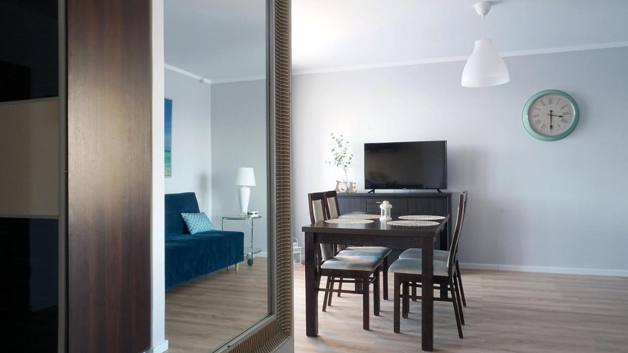 קולובז'ג Apartamenty Kolobrzeskie - Baltic - Z Garazem מראה חיצוני תמונה