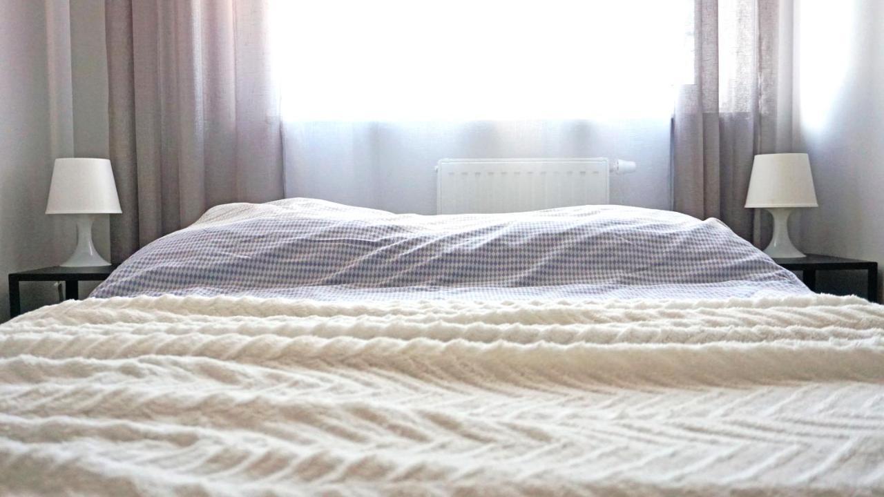 קולובז'ג Apartamenty Kolobrzeskie - Baltic - Z Garazem מראה חיצוני תמונה