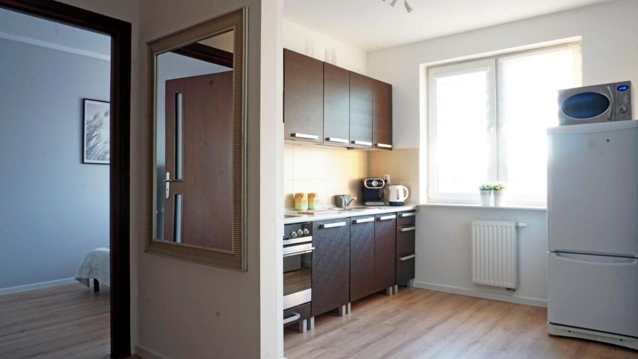 קולובז'ג Apartamenty Kolobrzeskie - Baltic - Z Garazem מראה חיצוני תמונה