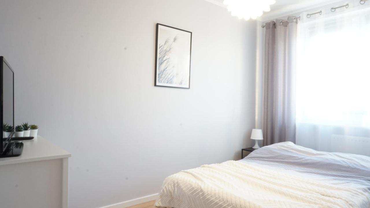 קולובז'ג Apartamenty Kolobrzeskie - Baltic - Z Garazem מראה חיצוני תמונה